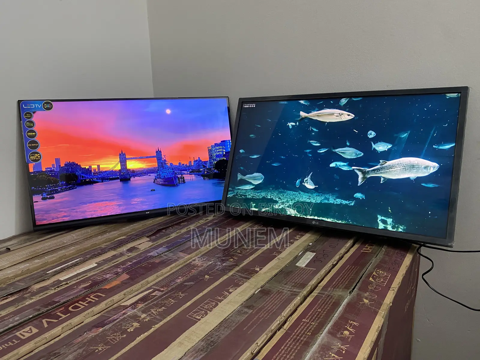 Lg/Eco+/Hisense/ Toshiba 32” Android Tv
