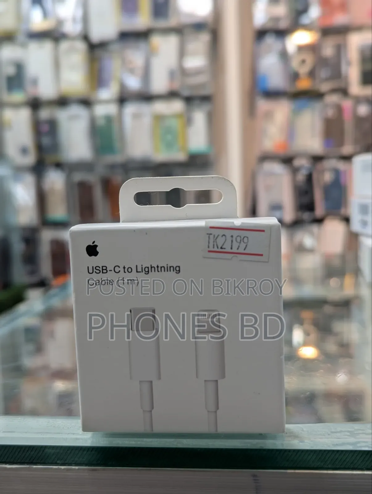 Apple Usb-C to Lightning Original - 1m