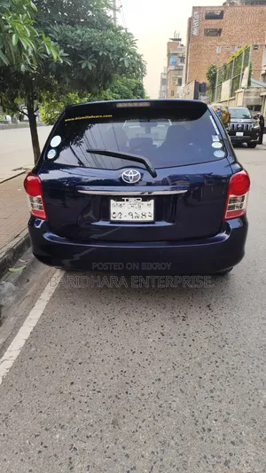 Toyota Axio 1.5 X Four-Wheel Drive 2008 Blue