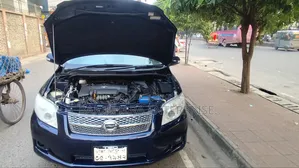 Toyota Axio 1.5 X Four-Wheel Drive 2008 Blue