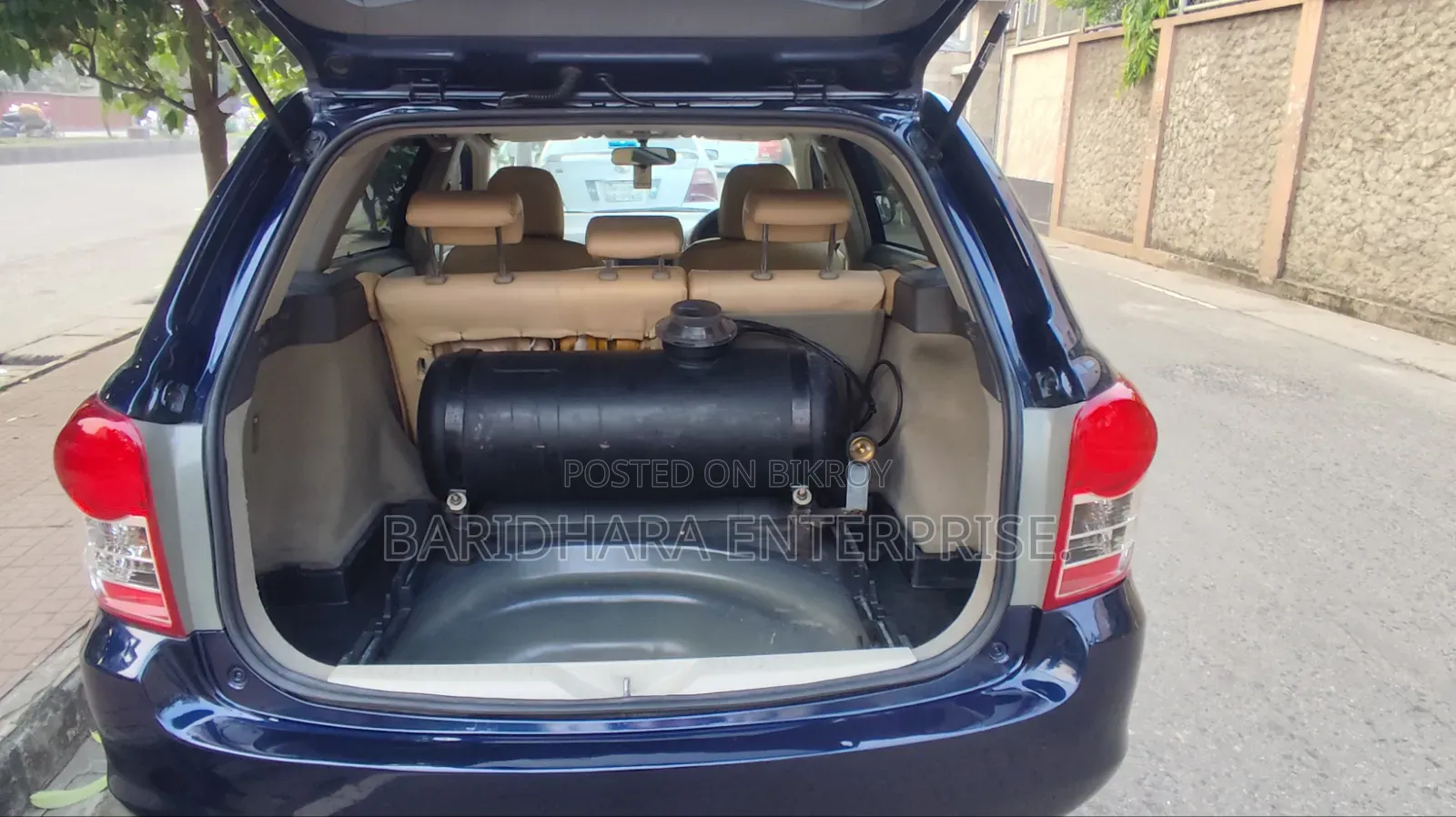 Toyota Axio 1.5 X Four-Wheel Drive 2008 Blue