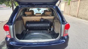 Toyota Axio 1.5 X Four-Wheel Drive 2008 Blue