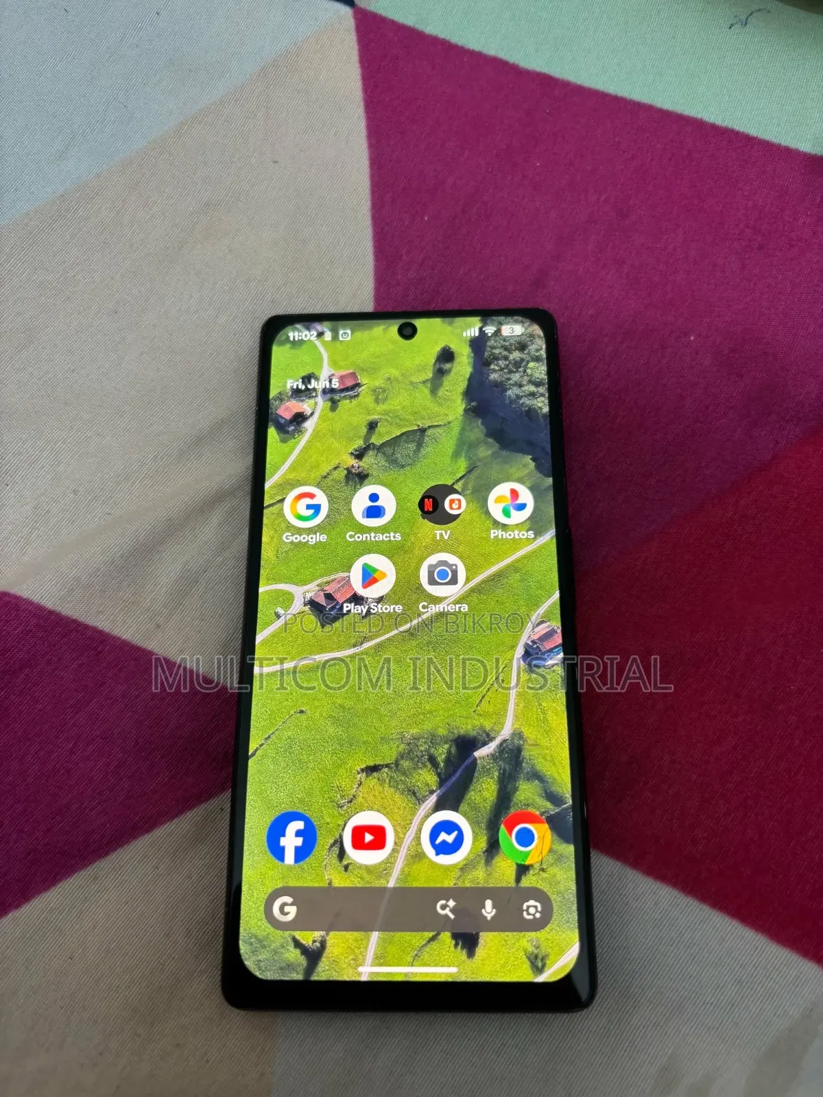 গুগল পিক্সেল ৬ ১২৮ জিবি হোয়াইট