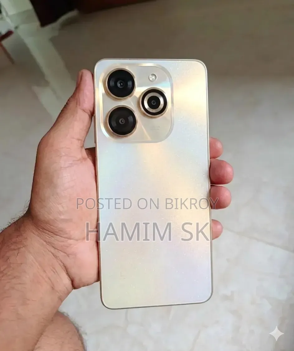 Infinix Smart 8 128 GB Gold