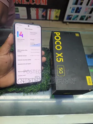Xiaomi Poco X5 128 GB Blue