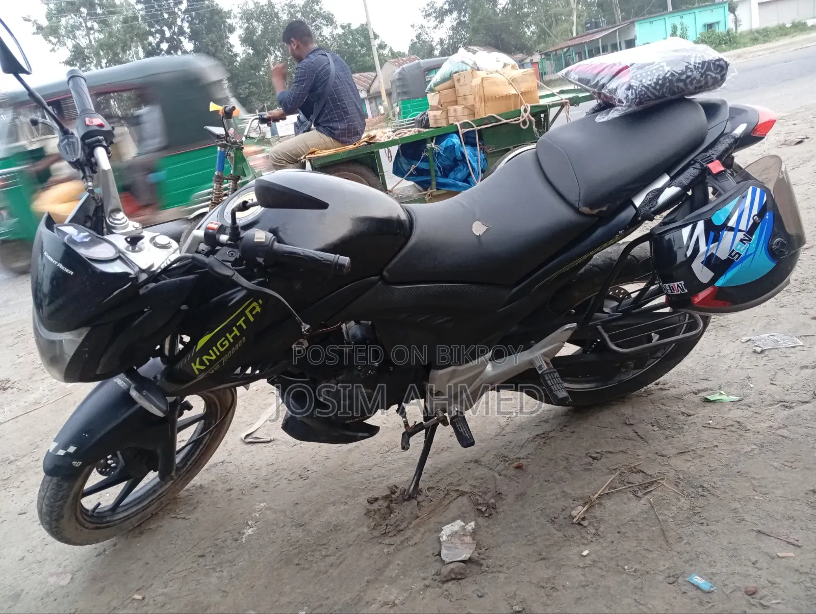 Runner Knight Rider V2 2021 Black