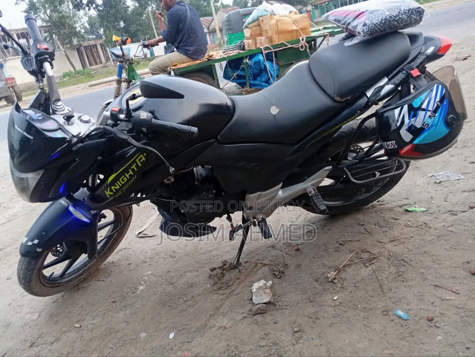 Runner Knight Rider V2 2021 Black