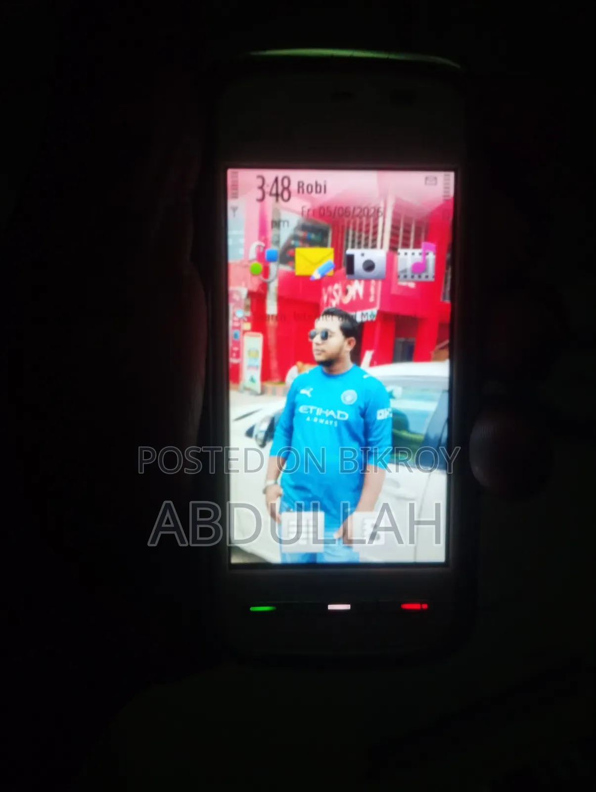 Nokia 5230 White