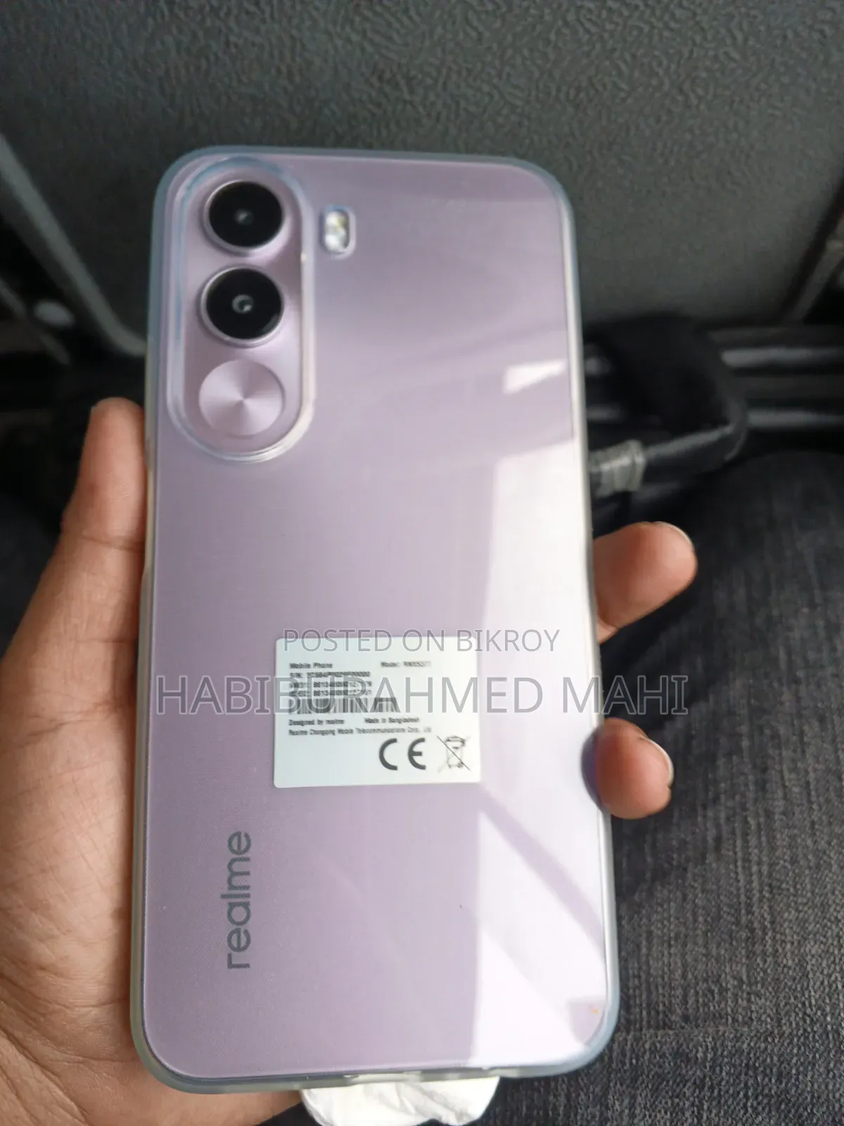 New Realme C100i 64 GB Purple