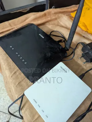 D-Link Router + Huawei ONU