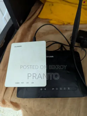 D-Link Router + Huawei ONU