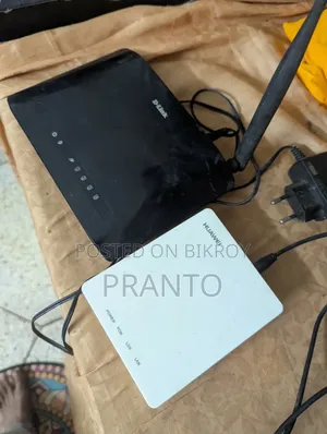 D-Link Router + Huawei ONU