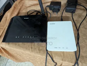 D-Link Router + Huawei ONU