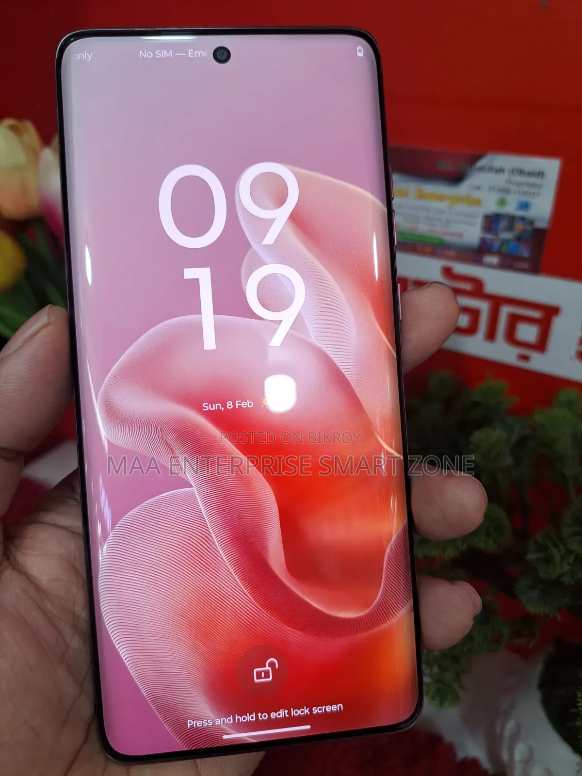 Motorola Edge 60 Fusion 256 GB Pink