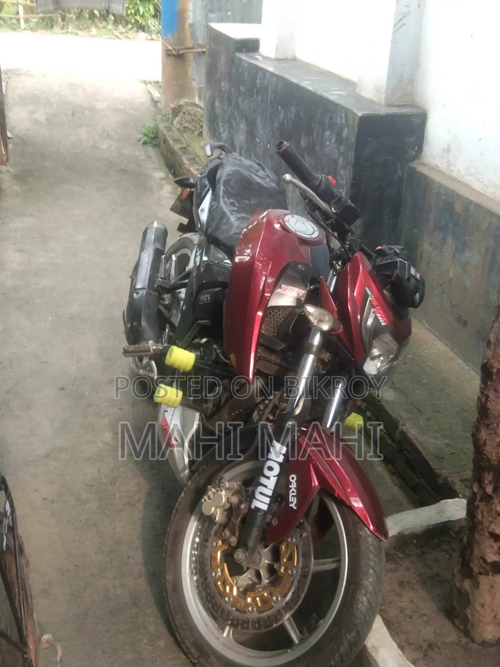 TVS Apache 160 4V 2020 Red