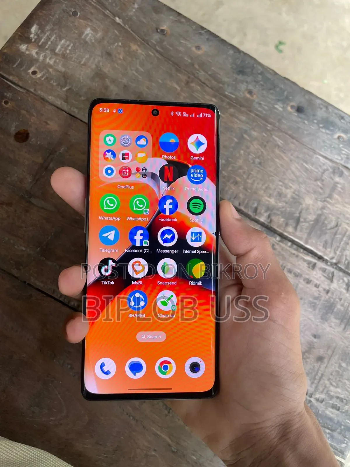 OnePlus 11R 256 GB Blue