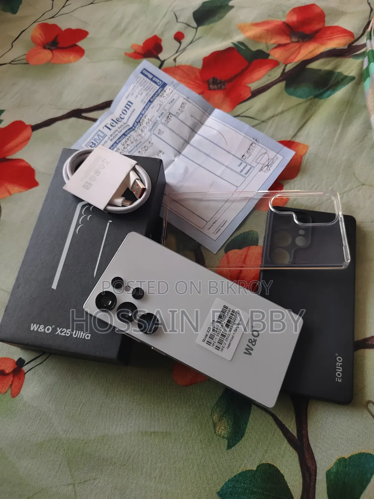 New Samsung Galaxy S25 Ultra 512 GB Silver