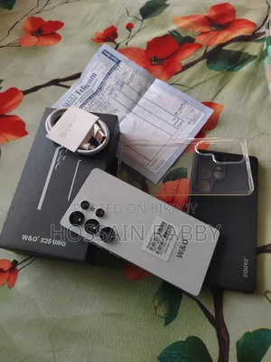 নতুন স্যামসাং গ্যালাক্সি এস২৫ আল্ট্রা ৫১২ জিবি সিলভার