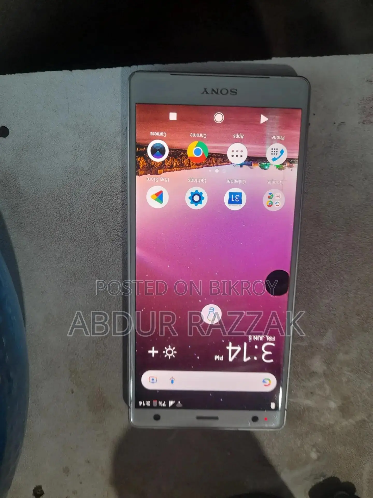 Sony Xperia XZ2 64 GB Gray