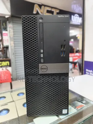 Dell Optiplex 7040 PC Intel Core i5 7th Gen 8GB 240GB SSD