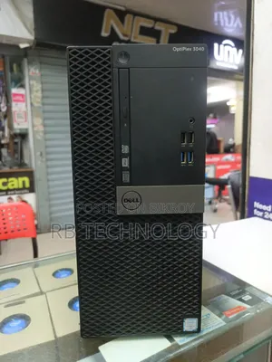 Dell Optiplex 7040 PC Intel Core i5 7th Gen 8GB 240GB SSD