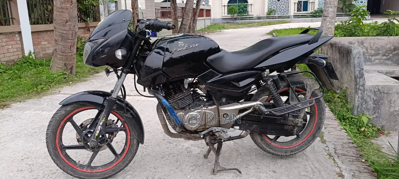 Bajaj Pulsar 150 2017 Black
