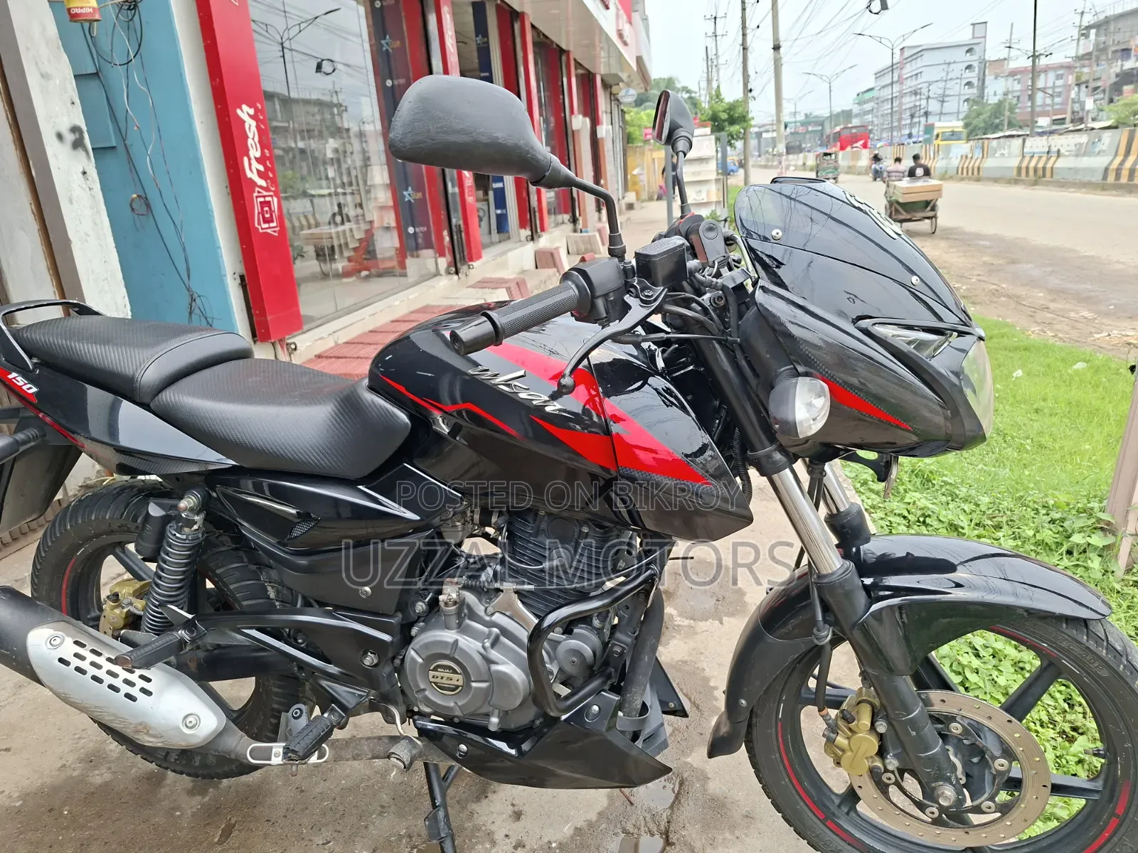 Bajaj Pulsar 150 2019 Black