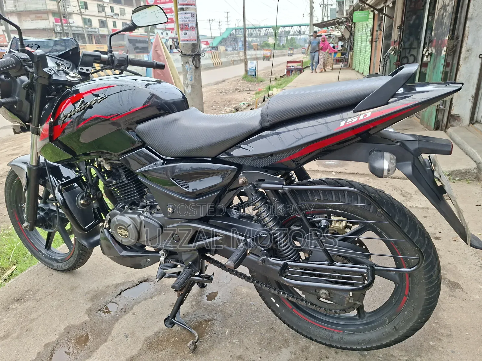 Bajaj Pulsar 150 2019 Black