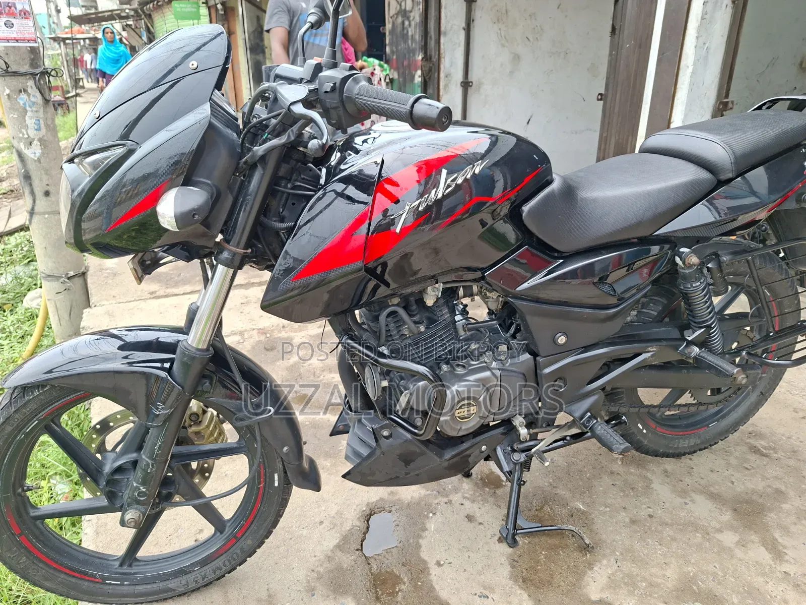Bajaj Pulsar 150 2019 Black