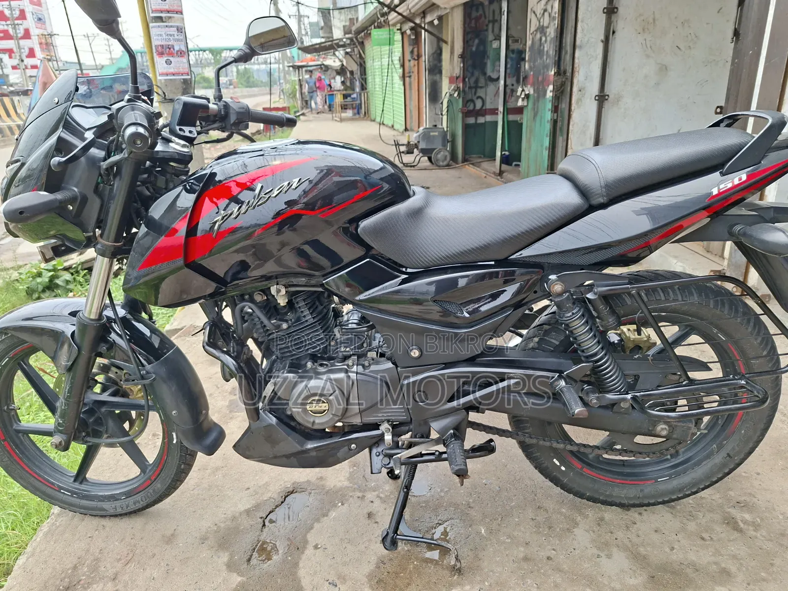 Bajaj Pulsar 150 2019 Black