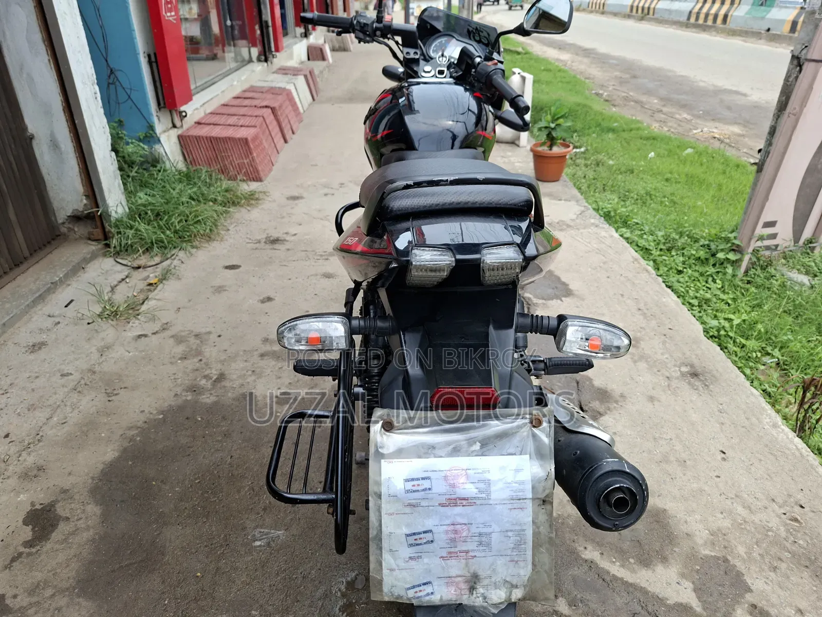 Bajaj Pulsar 150 2019 Black