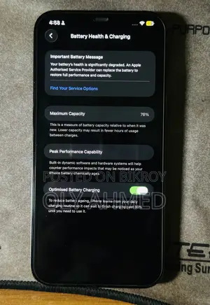 অ্যাপল আইফোন ১২ প্রো ম্যাক্স ২৫৬ জিবি ব্লু