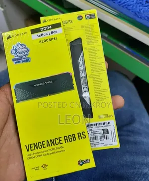 Corsair RGB RAM 8GB 3200MHz