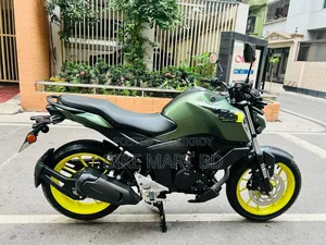 Yamaha FZ 2025 Green