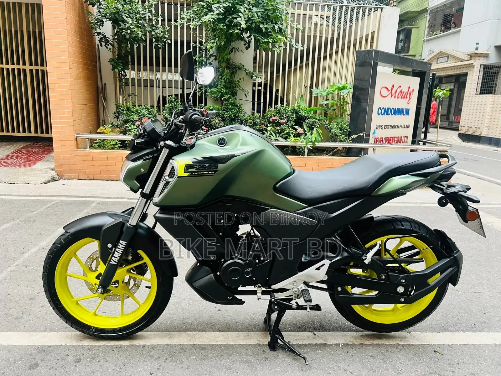 Yamaha FZ 2025 Green
