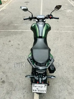 Yamaha FZ 2025 Green