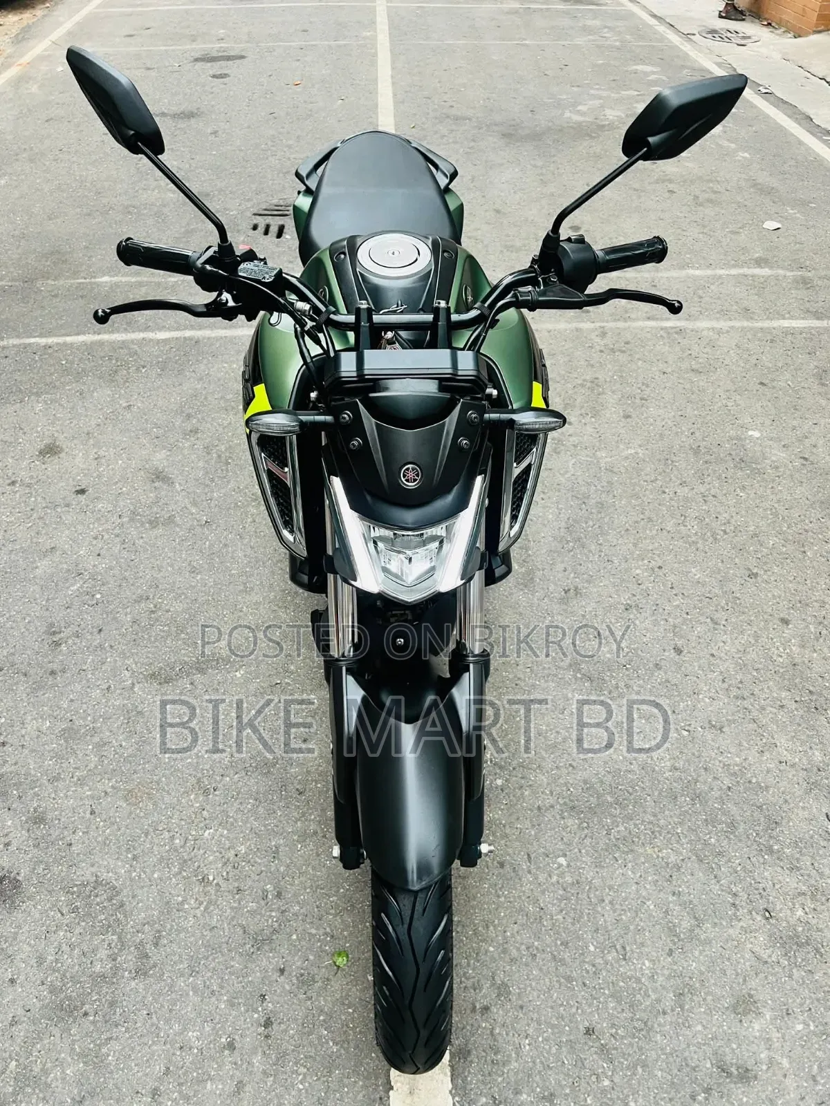 Yamaha FZ 2025 Green