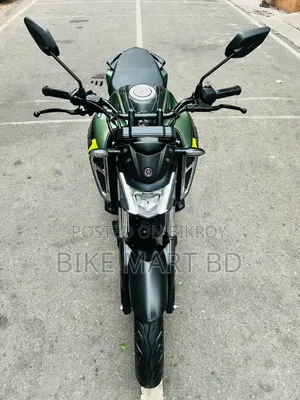 Yamaha FZ 2025 Green