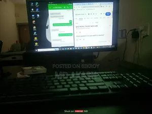 Desktop Computer 8GB Intel Core i5 SSD 256GB
