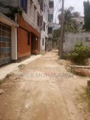 Land with house for sale