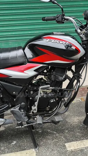 Bajaj Discover 110 2022 Black