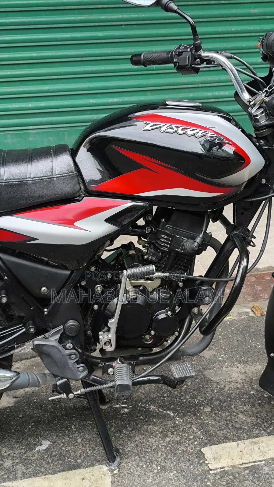 Bajaj Discover 110 2022 Black