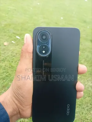 Oppo A18 128 GB Black