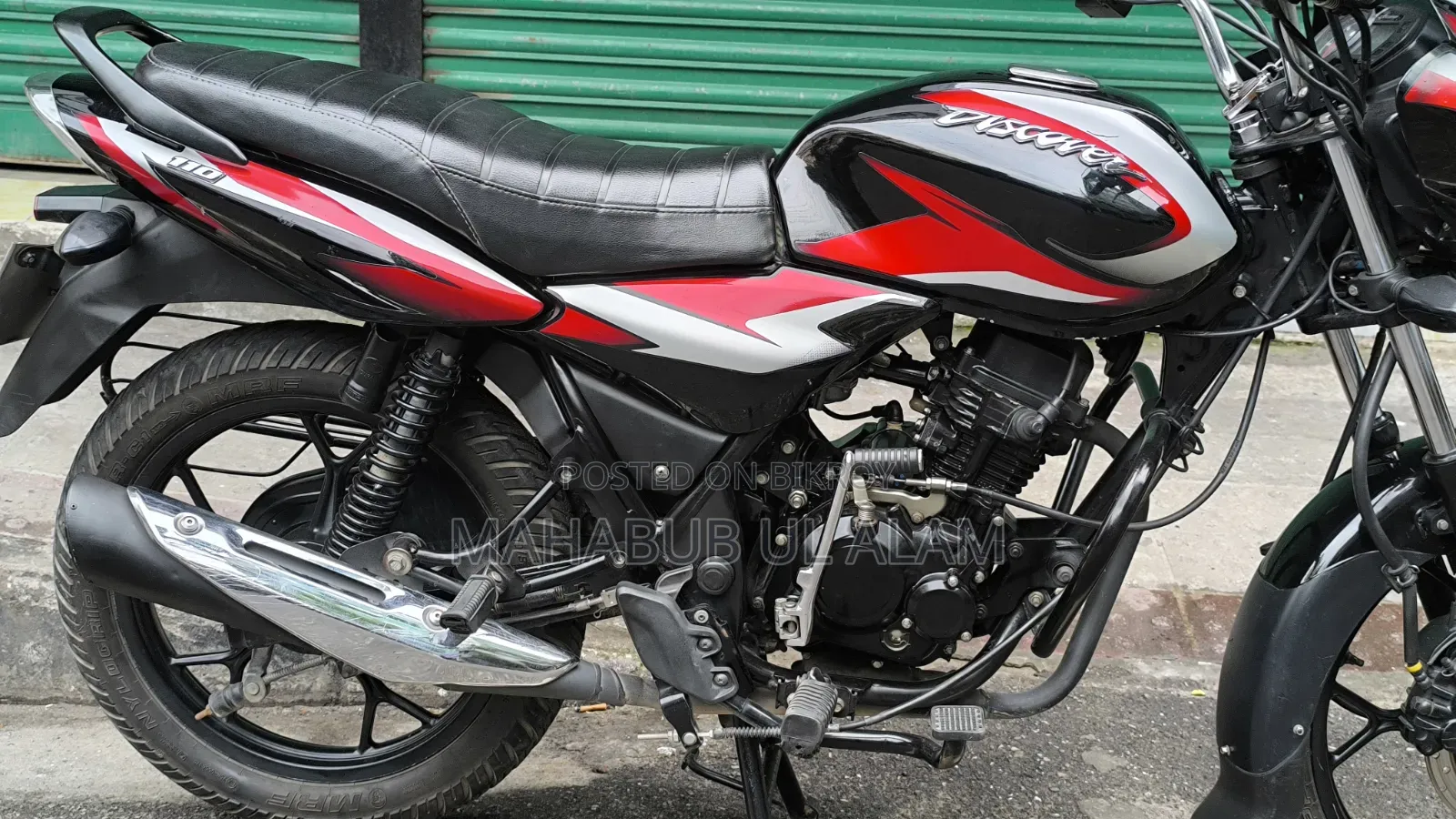 Bajaj Discover 110 2022 Black