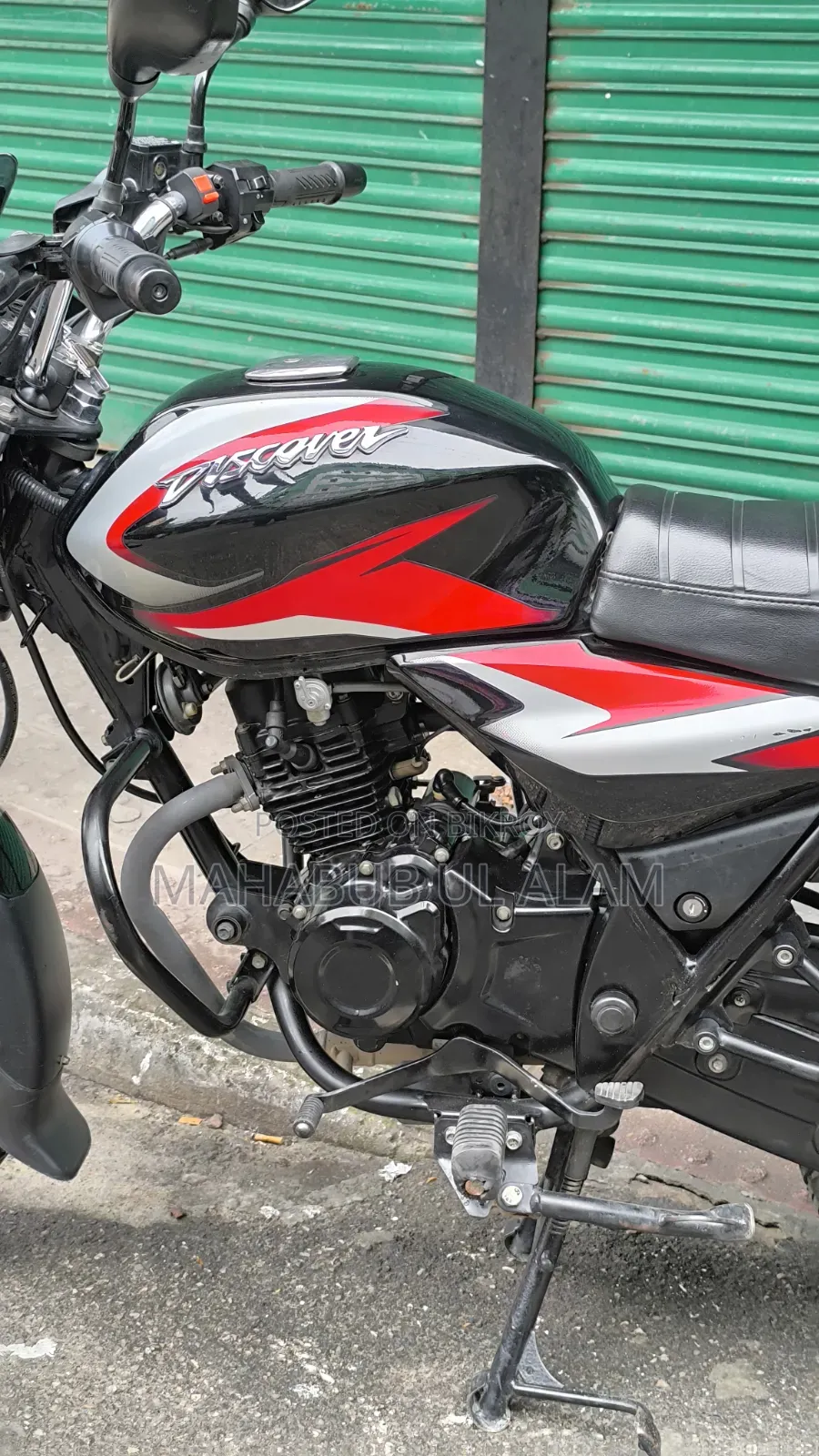 Bajaj Discover 110 2022 Black