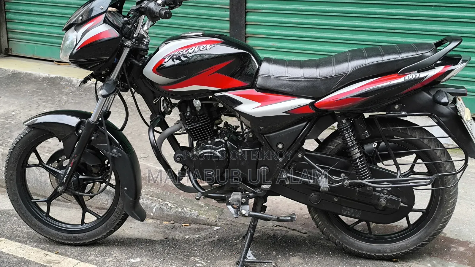 Bajaj Discover 110 2022 Black