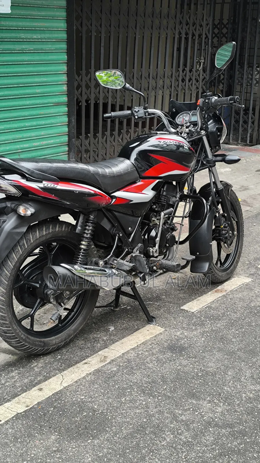 Bajaj Discover 110 2022 Black