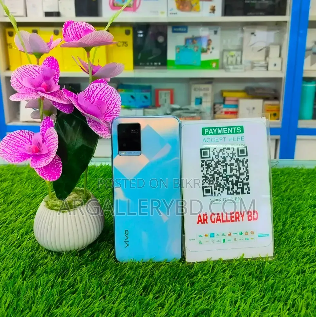 Vivo 128 GB Blue