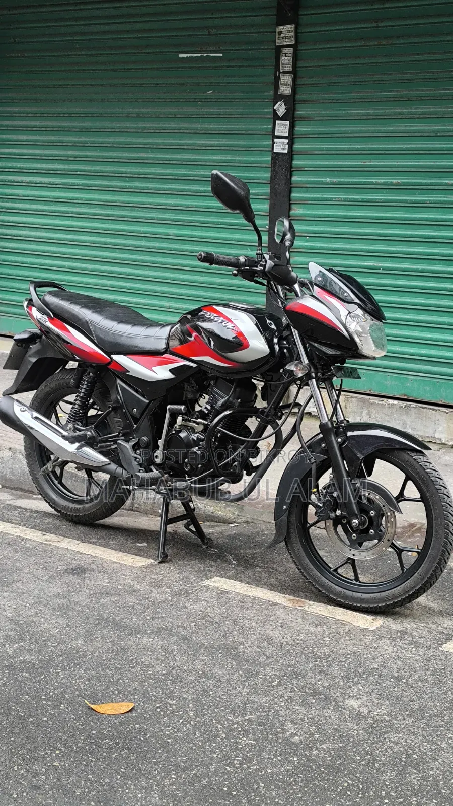 Bajaj Discover 110 2022 Black