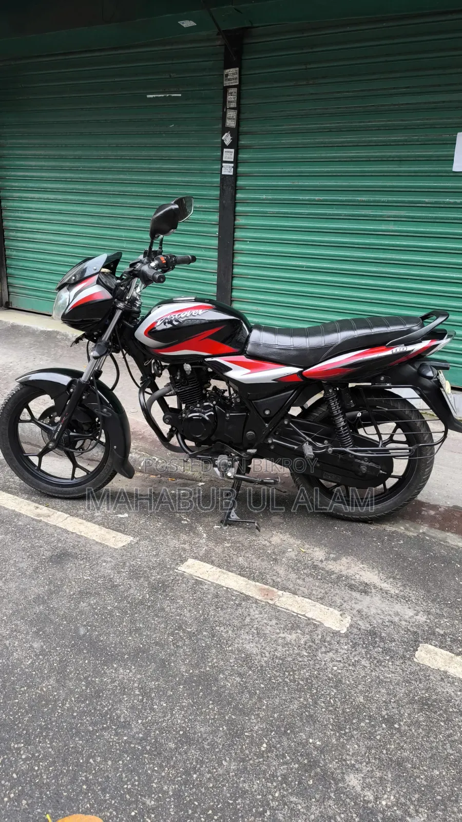 Bajaj Discover 110 2022 Black